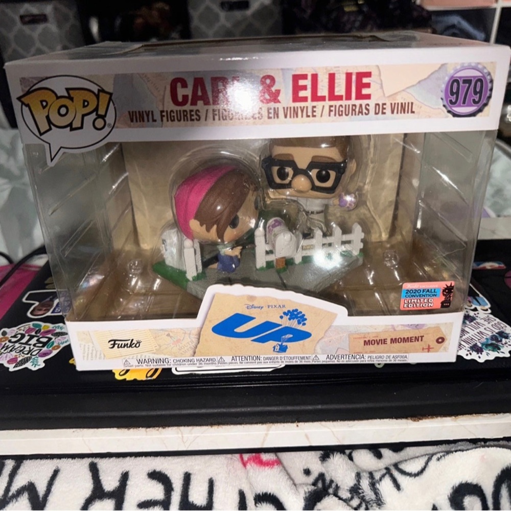 Carl and Ellie Mailbox Funko